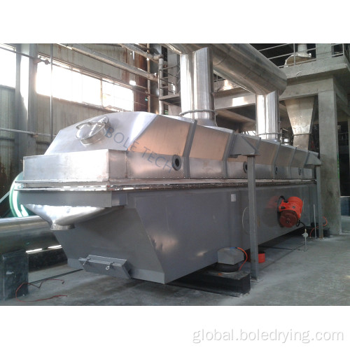 Vibrating Fluidized Bed Dryer Vibration fluid bed dryer for drying salt Factory